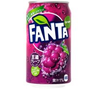 Fanta - Grape (Japan) 350ml