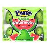 Peeps Marshmallow Sour Watermelon 85g