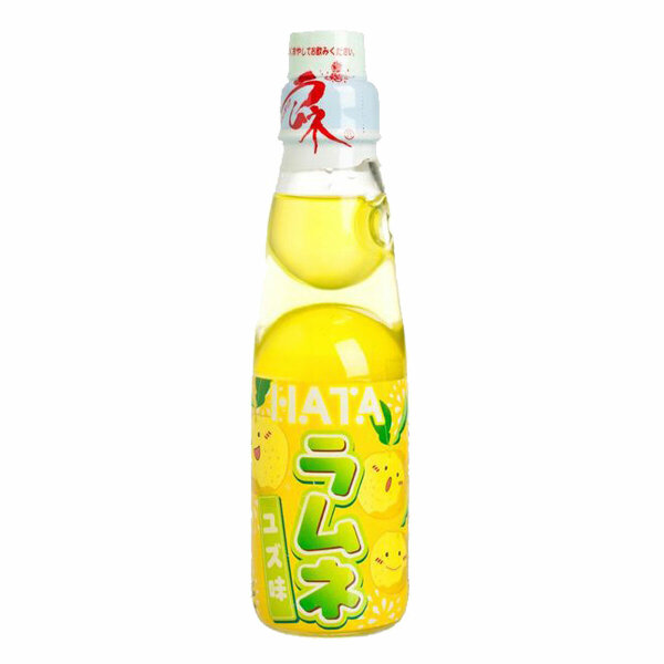 HATA Ramune Yuzu Limonade 200ml (Japan)