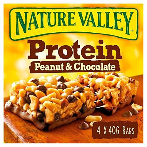 Nature Valley Protein Peanut & Chocolate 4 Bars 160g