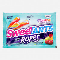 Sweetarts Ropes Twisted Rainbow Punch 99,2g
