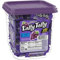 Laffy Taffy Grape Candy - 145 Pieces 1,3 kg