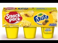 Snack Pack Fanta Pineapple Juicy Gels 552g