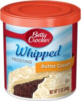 Betty Crocker Whipped Butter Cream Frosting 340g