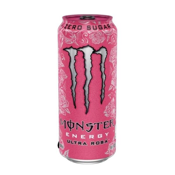 Monster Energy Zero Suga Ultra Rosa 473ml