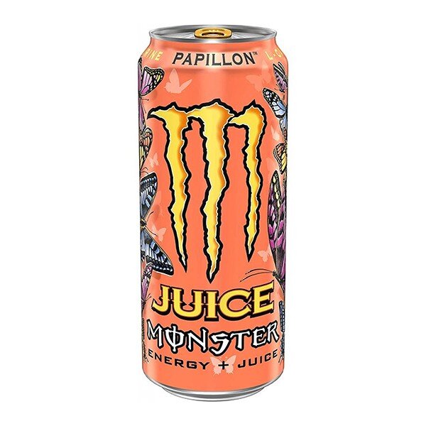 Monster Energy Punch Papillon 473ml