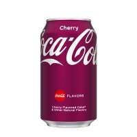 Coca Cola Flavored Cherry 355ml