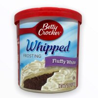 Betty Crocker Whipped Frosting Fluffy White 340g