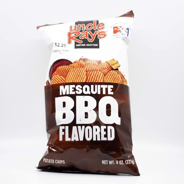 Uncle Rays Mesquite BBQ Flavored 127,5 g