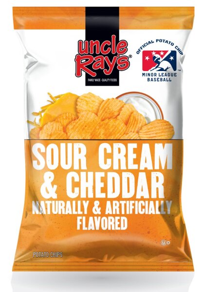 Uncle Rays Sour Cream & Cheddar Naturally & Artificially Flavored 127,5g