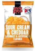 Uncle Rays Sour Cream & Cheddar Naturally &...