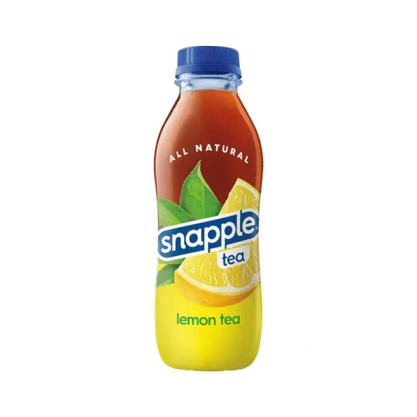 All Natural Snapple Lemon Tea 473ml