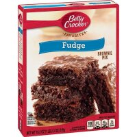 Betty Crocker Fudge Brownie Mix 519g