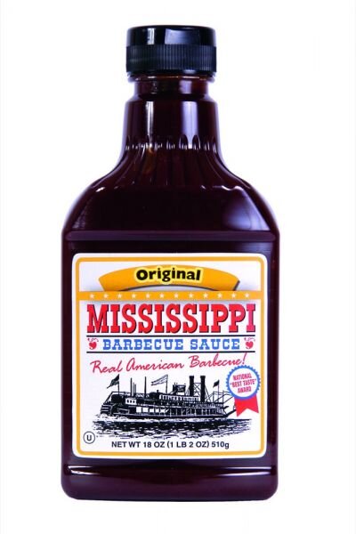 Mississippi BBQ Sauce Orignal 510g