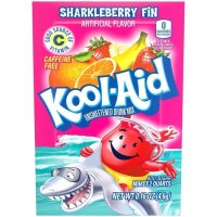 Kool-Aid Drink Mix - Sharkleberry Fin 4,6g