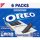 Oreo Handi Snacks Cookie Sticksn Creme Dip 168g