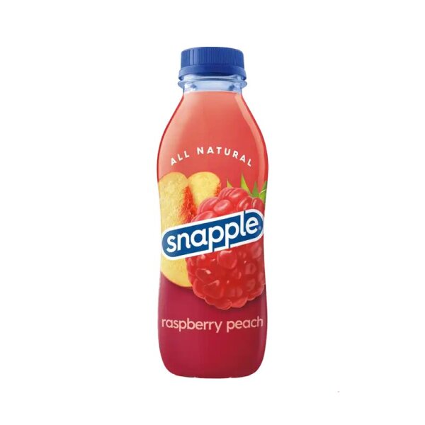 Snapple Raspberry Peach 473ml