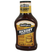KC Masterpiece BBQ Sauce Hickory Brown Sugar 510 g