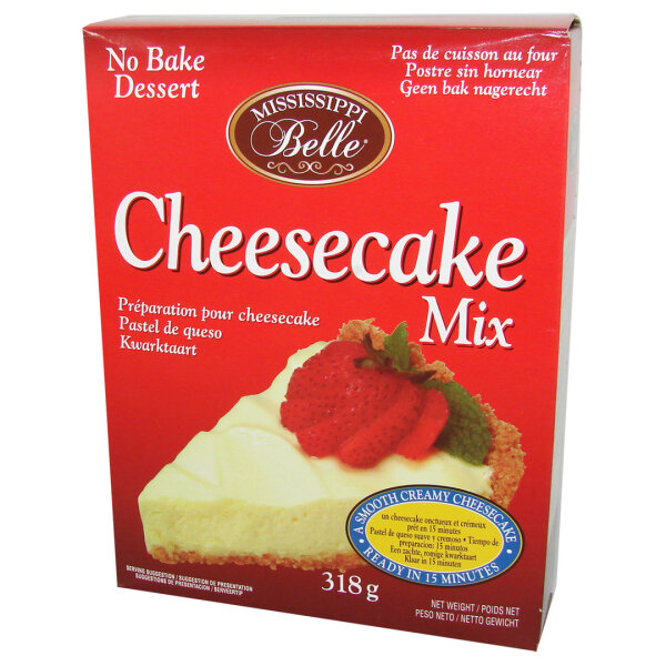 Mississippi Belle Cheesecake Mix 318 g