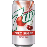 7UP Cherry Zero Sugar 355 ml