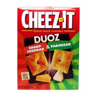 Cheez IT - Duoz Sharp Cheddar & Parmesan 351g