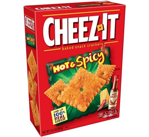 Cheez IT - Hot & Spicy 351g (MHD 08.11.2022)