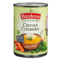 Baxters Vegetarian Carrot & Coriander Soup 400g