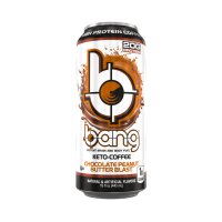 Bang High Protein Keto-Coffee Chocolate Peanut Butter...