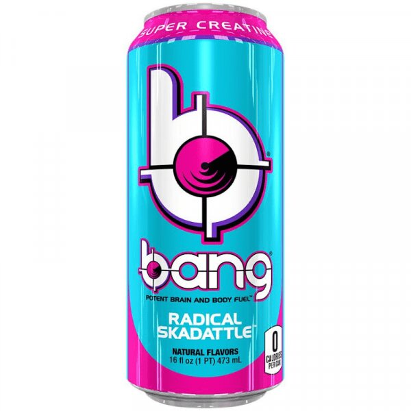 Bang Energy Drink Radical Skadattle 473ml