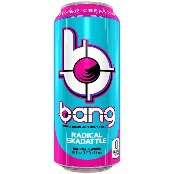 Bang Energy Drink Radical Skadattle 473ml