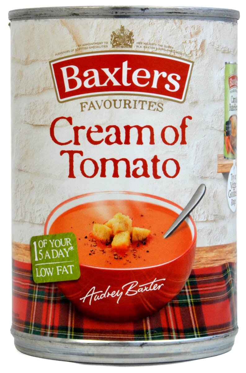 Baxters tomato soup