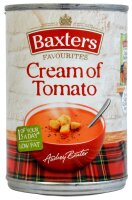 Baxters Favourites - Cream of Tomato Soup 400g