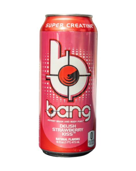 Bang Energy Delish Strawberry Kiss Sugar Free 473ml