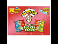 Warheads Two Flavour Combos Sour Dippin Pucker Packs Gift...