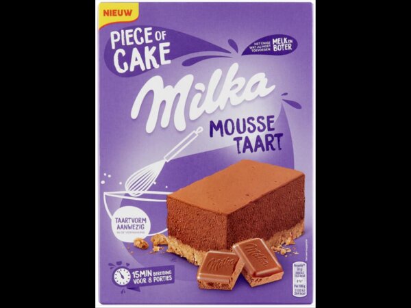 Milka Mousse Cake Schokoladen Backmischung 215g, 4,99