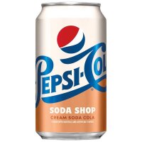 Pepsi - Soda Shop - Cream Soda Cola - 355ml
