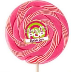 Swigle Pop Lolly Bubble Gum 170g