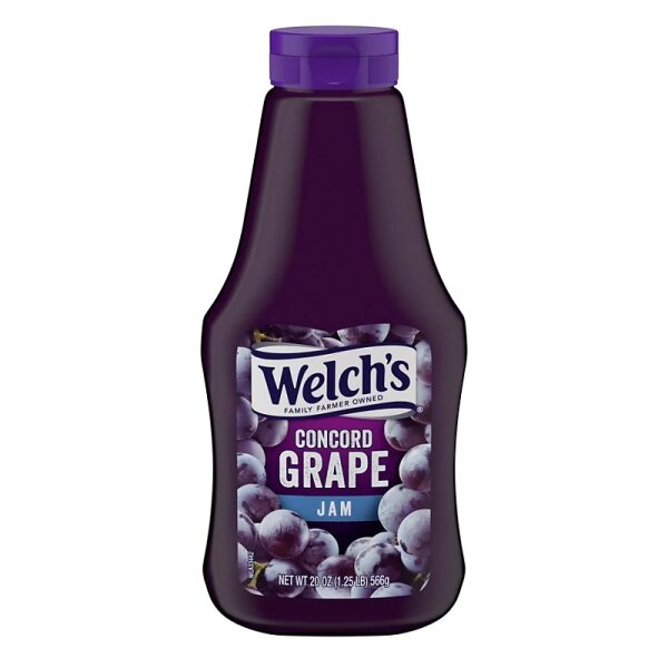 Welchs Concord Grape Jam 566g