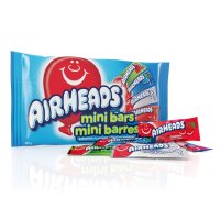 Airheads Mini Bars Assorbted Flavours 340g
