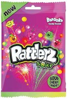 Bazooka Rattlerz Sour 120g