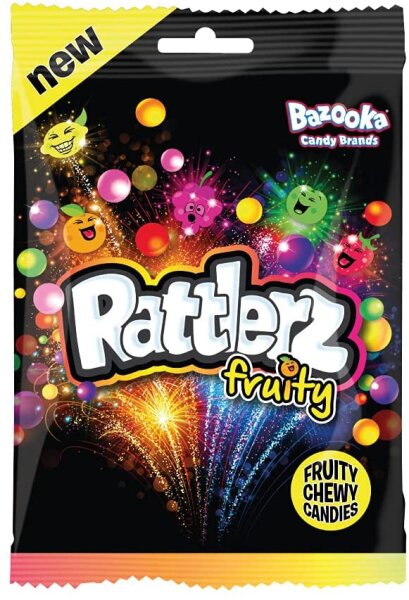 Bazooka Rattlerz Fruity 120g