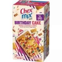 Chex Mix Birthday Cake 20 Bars 640g