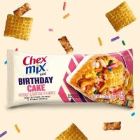 Chex Mix Birthday Cake 20 Bars 640g
