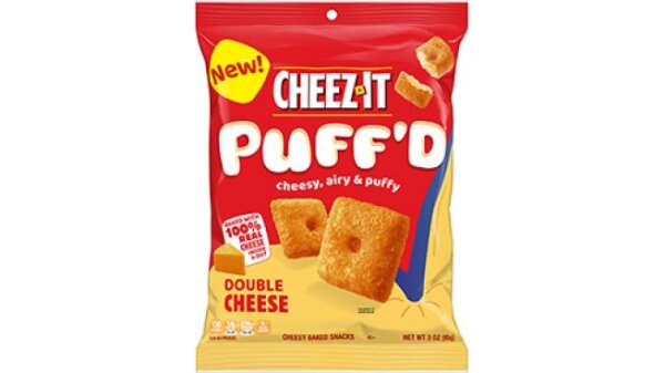 Cheez It Puffd Double Chesse 19g