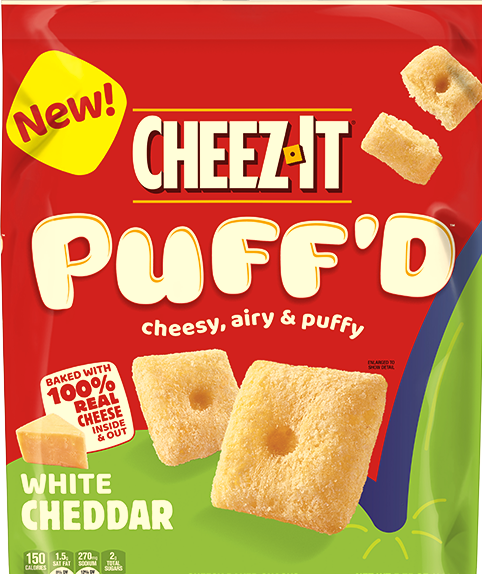Cheez It Puffd White Cheddar 19g