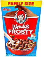 Kellogg’s Wendy’s Frosty Chocolatey Cereal 374g