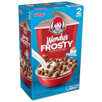 Kellogg’s Wendy’s Frosty Chocolatey Cereal...