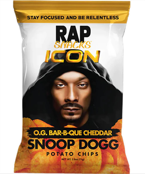 Rap Snacks Cardi B. Cheddar BBQ Chips 71g