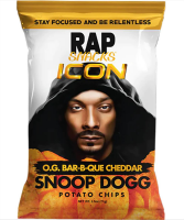 Rap Snacks Cardi B. Cheddar BBQ Chips 71g