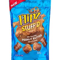 Flipz Stuffd Milk Chocolate Peanut Butter filled Pretzel...